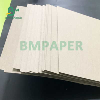 600gsm 700gsm Eco-Friendly Straw Board Both Side Grey Hard Strength