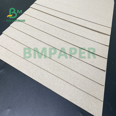 600gsm 700gsm Eco-Friendly Straw Board Both Side Grey Hard Strength