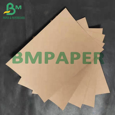 70g 80g Expansible Sack Kraft Paper Unbleached Brown Color For Industry