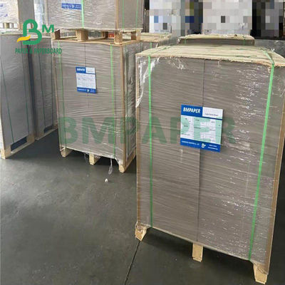 1200gsm Uncoated Book Binding Board For Photo Frame Recycled Pulp Material