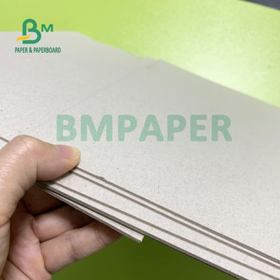 1200gsm Uncoated Book Binding Board For Photo Frame Recycled Pulp Material