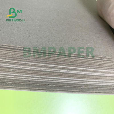 1300gsm Book Binding Board , Grey Chipboard Sheets For Book Covers 615mm X 860mm