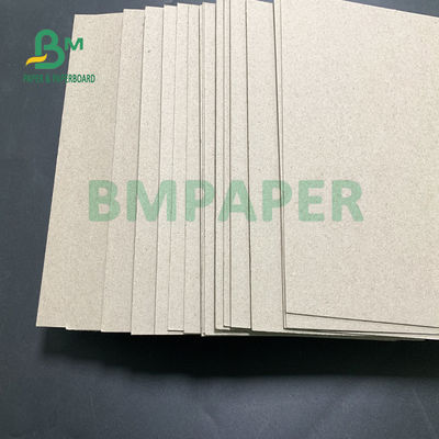 1300gsm Book Binding Board , Grey Chipboard Sheets For Book Covers 615mm X 860mm