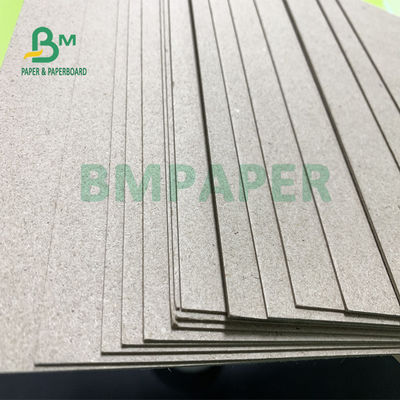 1300gsm Book Binding Board , Grey Chipboard Sheets For Book Covers 615mm X 860mm