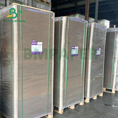 1400gsm Solid Grey Cardboard Both Sides Grey Back High Stiffness