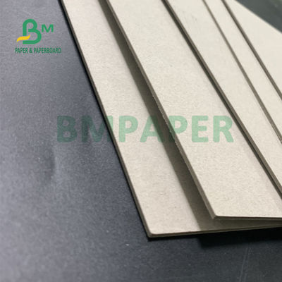 1400gsm Solid Grey Cardboard Both Sides Grey Back High Stiffness