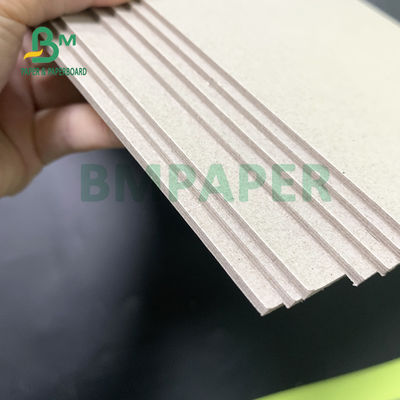 2mm 144cm X 108cm Grey Straw Board Sheets For Packing Smoothness
