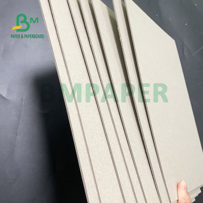 2mm 144cm X 108cm Grey Straw Board Sheets For Packing Smoothness