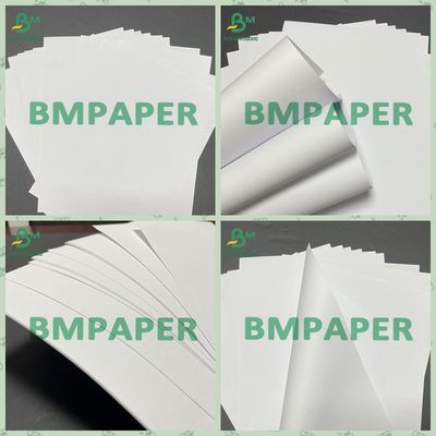 Recycled Woodfree White Bond Paper Roll Great White 20LB 11 X 17 Inch For Stationery