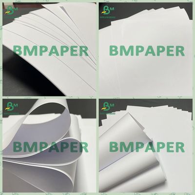 Recycled Woodfree White Bond Paper Roll Great White 20LB 11 X 17 Inch For Stationery