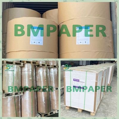 Recycled Woodfree White Bond Paper Roll Great White 20LB 11 X 17 Inch For Stationery