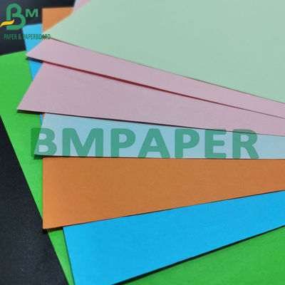80g Smooth Surface Color Card Paper With Premium Neon Colors
