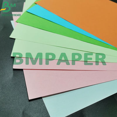 80g Smooth Surface Color Card Paper With Premium Neon Colors