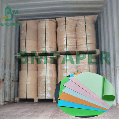 80g Smooth Surface Color Card Paper With Premium Neon Colors
