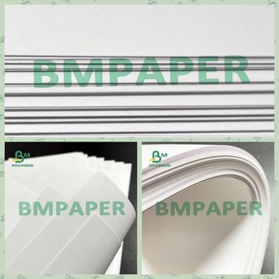 70 GSM High Bright White Woodfree Paper Sheet For Industrial Printing