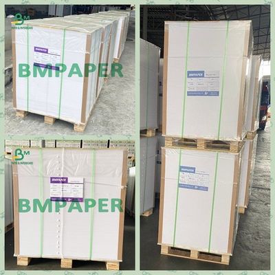 70 GSM High Bright White Woodfree Paper Sheet For Industrial Printing