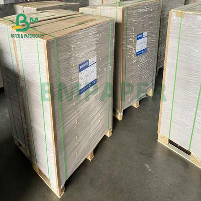 1600gsm Gloss Finish 2 Side Grey Back Straw Board 508mm X 860mm