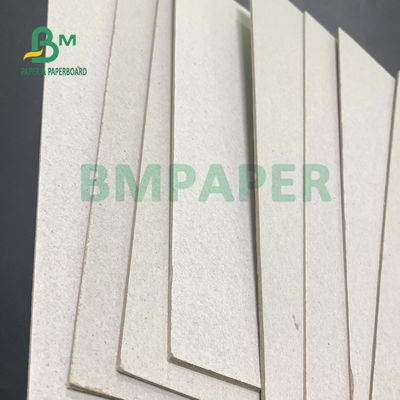 1600gsm Gloss Finish 2 Side Grey Back Straw Board 508mm X 860mm