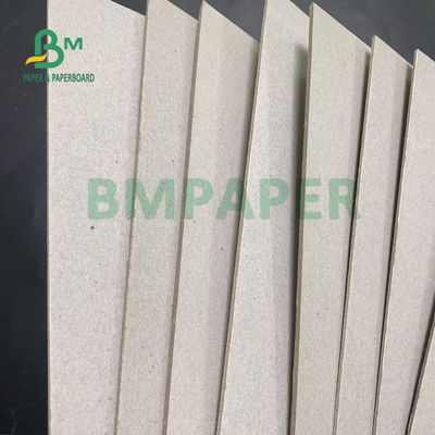 1600gsm Gloss Finish 2 Side Grey Back Straw Board 508mm X 860mm