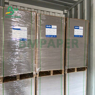 3.5mm Laminated Grey Book Binding Board For Furniture 50cm X 52cm