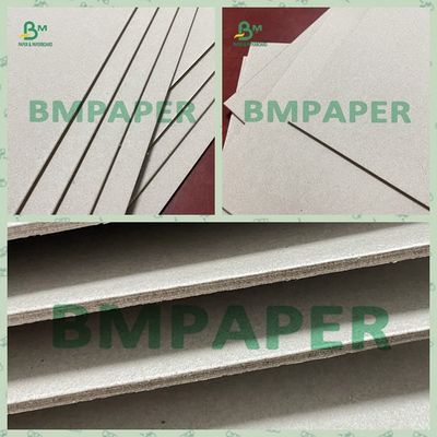1.5 MM Recycled Uncoated Grey Laminated Cardboard For Covers