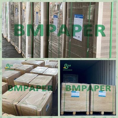 1.5 MM Recycled Uncoated Grey Laminated Cardboard For Covers