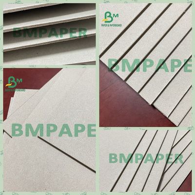 1.5 MM Recycled Uncoated Grey Laminated Cardboard For Covers