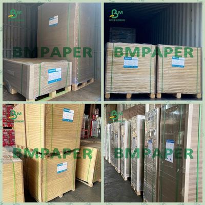 1.5 MM Recycled Uncoated Grey Laminated Cardboard For Covers