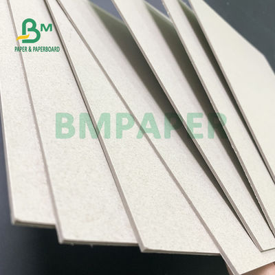 4mm High Stiffness Eco-Friendly Grey Chipboard Sheets Fold Resistance