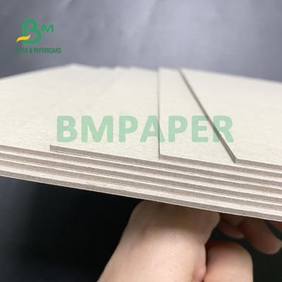 4mm High Stiffness Eco-Friendly Grey Chipboard Sheets Fold Resistance