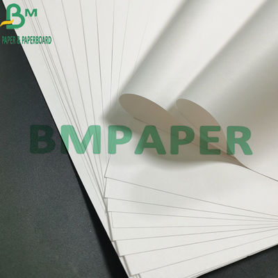 100g 120g Bleached White Kraft Paper 31'' × 43'' Virgin Craft Paper In Sheets