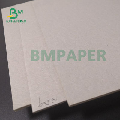 High Density Laminated Gray Paper Board Sheets For Jewellery Box 1.5mm 2mm