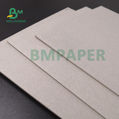 High Density Laminated Gray Paper Board Sheets For Jewellery Box 1.5mm 2mm