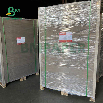 High Density Laminated Gray Paper Board Sheets For Jewellery Box 1.5mm 2mm