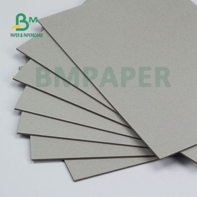 2.5mm 3mm Carton Grey Paper Board For Arch Files Hard Stiffness 89 X 119cm