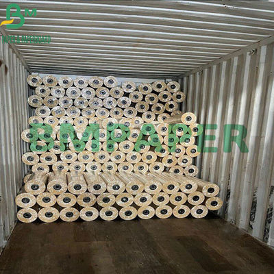45gsm 48.8gsm Virgin Wood Pulp Newsprint Paper Width 680mm 781mm Wrapping Paper