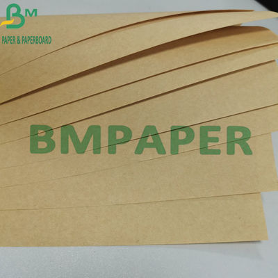 150gsm Virgin Brown Kraft Liner Paper Greater Strength Paper For Corrugated Box
