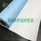 80gsm 20lb Single Side / Double Sides Blue Plotter Paper Roll Digital Printing
