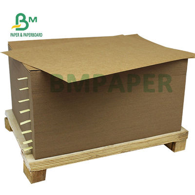 250gsm Food Wrapping Paper ,  Brown Kraft Paper For Food Tray Folding Resistant 79 X 109cm