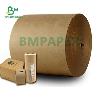 250gsm Food Wrapping Paper ,  Brown Kraft Paper For Food Tray Folding Resistant 79 X 109cm