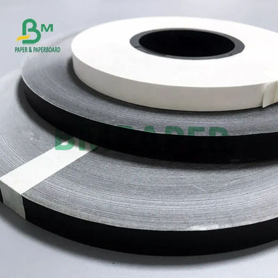 60g 15mm Straw Wrap Paper Full Red Green Black White Blue Color For Kraft Beverage Tubes