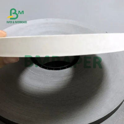 60g 15mm Straw Wrap Paper Full Red Green Black White Blue Color For Kraft Beverage Tubes