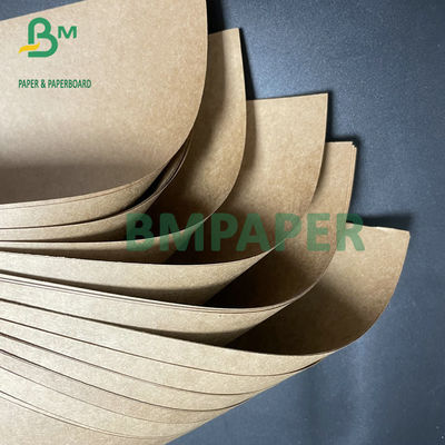 BM Supply 70gsm 75gsm Semi Extensible Kraft Paper Brown For Packing Cement