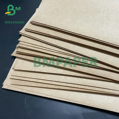 BM Supply 70gsm 75gsm Semi Extensible Kraft Paper Brown For Packing Cement
