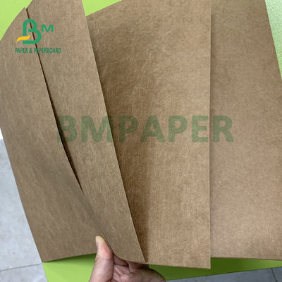 127g 160g Brown Kraft Paper Sheets For Take Out Boxes Tear-Resistance
