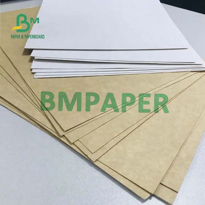 300g 325g 360g White / Kraft Cardboard Food Grade Coated 1 Side