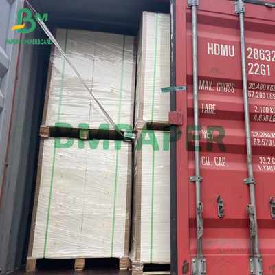 300g 325g 360g White / Kraft Cardboard Food Grade Coated 1 Side
