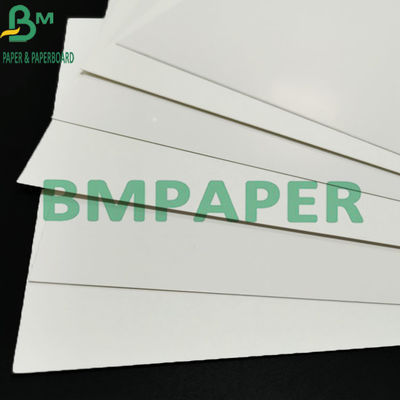 Strong Stiffness 230gsm ~ 400gsm Food Grade Paperboard One Side Coated Cardboard