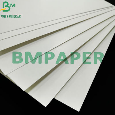 Strong Stiffness 230gsm ~ 400gsm Food Grade Paperboard One Side Coated Cardboard