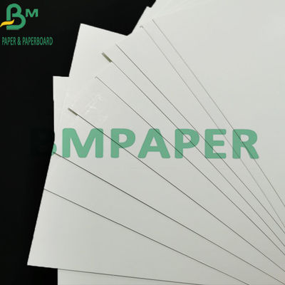 Strong Stiffness 230gsm ~ 400gsm Food Grade Paperboard One Side Coated Cardboard